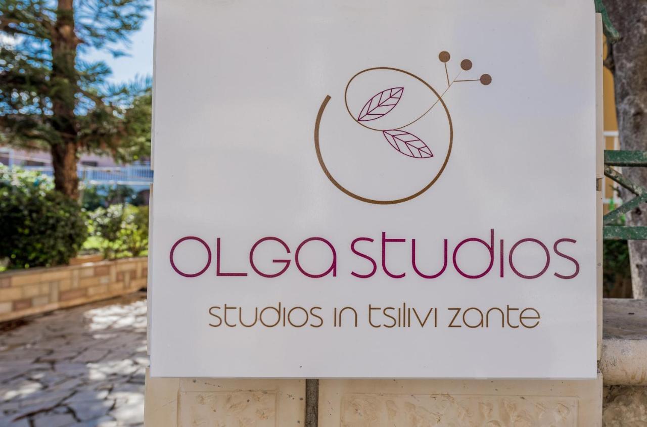 Olga Studios - 3 Tsilivi  Ngoại thất bức ảnh